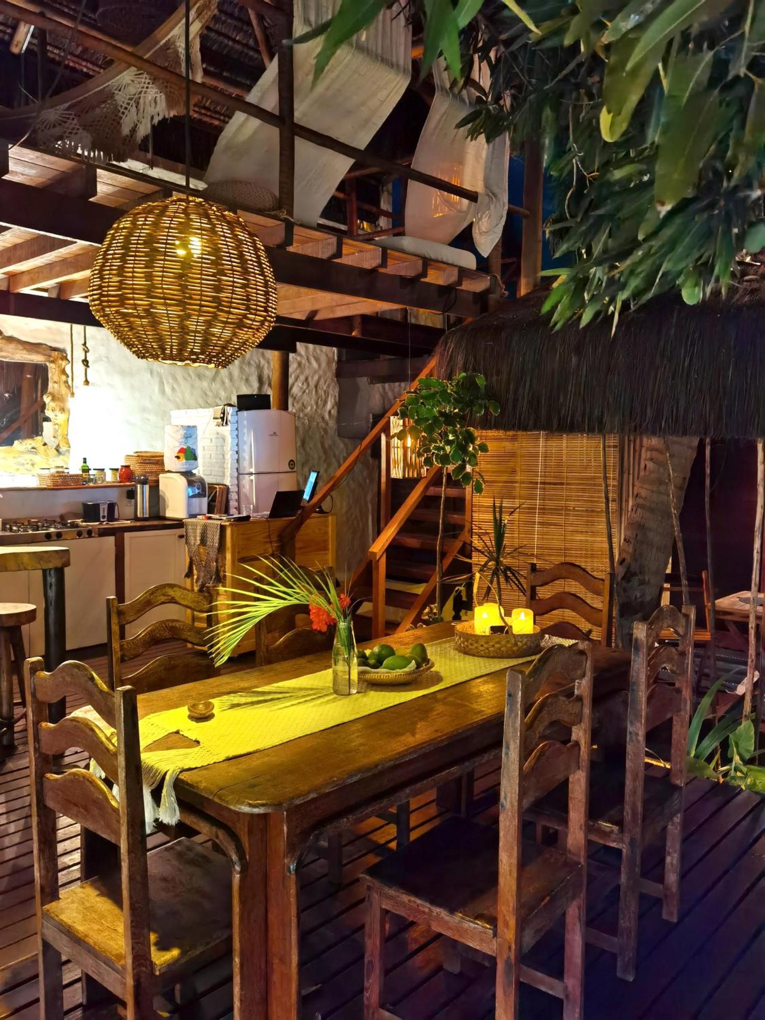 Recanto De Ibiza Praia de Pipa Екстер'єр фото